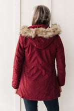 Load image into Gallery viewer, DOORBUSTER Winter Warm Coat in Wine