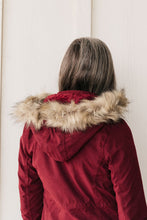 Load image into Gallery viewer, DOORBUSTER Winter Warm Coat in Wine