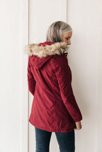 Load image into Gallery viewer, DOORBUSTER Winter Warm Coat in Wine