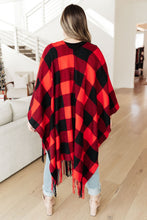 Load image into Gallery viewer, DOORBUSTER Wishes Shawl Come True in Red