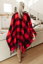 Load image into Gallery viewer, DOORBUSTER Wishes Shawl Come True in Red