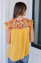 Load image into Gallery viewer, Yellow Blossoms Shirt