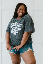 Load image into Gallery viewer, Sew In Love Take It Easy Full Size Run Graphic Tee