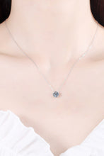 Load image into Gallery viewer, 1 Carat Moissanite Round Pendant Necklace