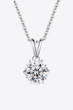 Load image into Gallery viewer, So Right 2 Carat Moissanite Pendant Necklace