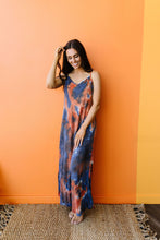 Load image into Gallery viewer, Coral Reef Tie Dye Maxi