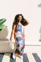 Load image into Gallery viewer, Coral Reef Tie Dye Maxi