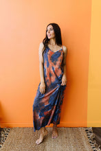 Load image into Gallery viewer, Coral Reef Tie Dye Maxi