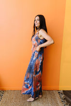 Load image into Gallery viewer, Coral Reef Tie Dye Maxi