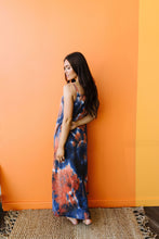 Load image into Gallery viewer, Coral Reef Tie Dye Maxi