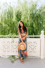 Load image into Gallery viewer, Coral Reef Tie Dye Maxi