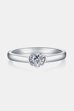 Load image into Gallery viewer, Moissanite 925 Sterling Silver Solitaire Ring