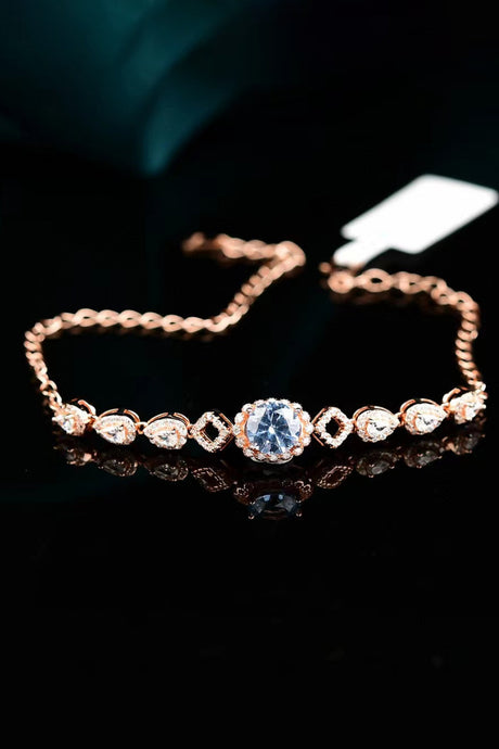 Excellent Taste 1 Carat Moissanite Bracelet