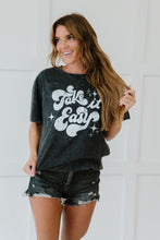 Load image into Gallery viewer, Sew In Love Take It Easy Full Size Run Graphic Tee