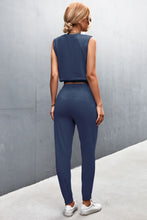 Load image into Gallery viewer, Sleeveless Top and Joggers Set