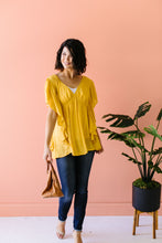 Load image into Gallery viewer, Fly Away Home Blouse In Honey