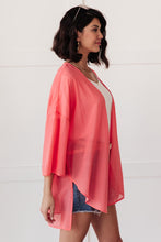 Load image into Gallery viewer, Strawberry Breeze Kimono